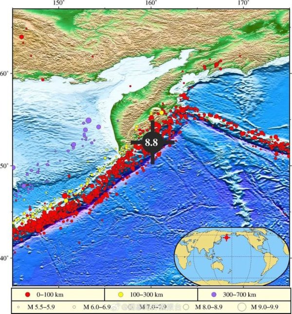 千汇网 海啸于13:30到达台湾沿岸，于17—20时先后到达浙江、上海沿海海域