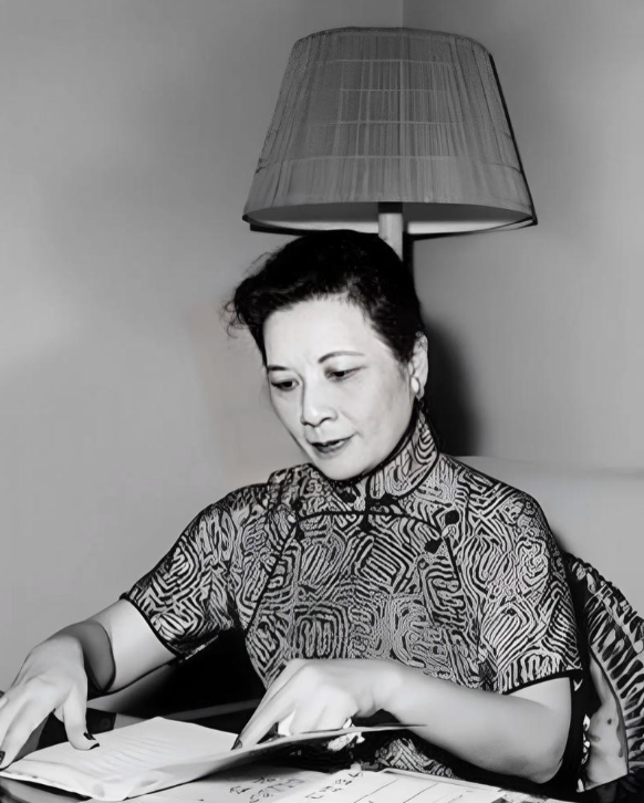 富豪优配 老蒋死后，没有子女的宋美龄，靠什么在美国过了28年奢华生活？