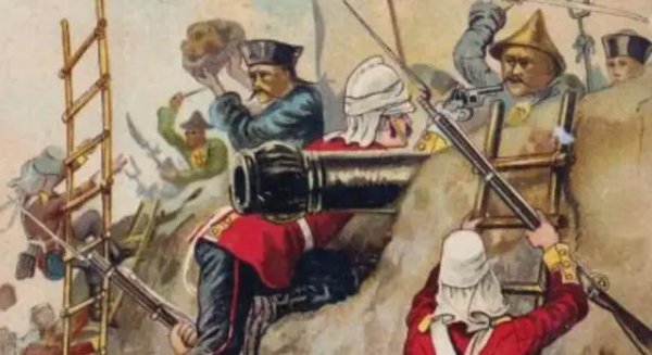 邦乾配倍 喋血大沽口：阵亡清军手中的古代诸葛连弩